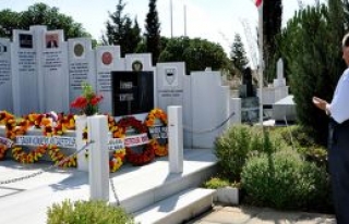 Dostları unutmadı