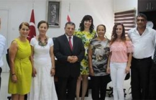 Dürüst Binatlı’yı kabul etti