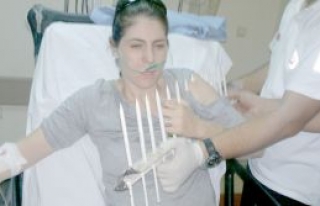 Dut toplayacak diye canından oluyordu