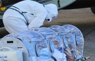 Ebola Avrupa'da