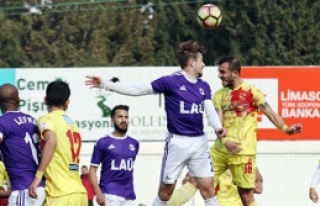 Efsane kayıplarda 1-0