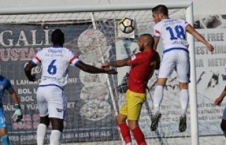 Efsane rüzgarı aldı: 1-4