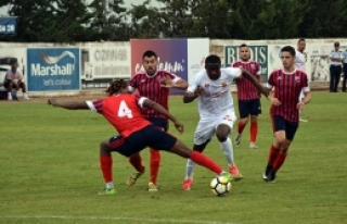 Efsane yabancılarla 3’ledi: 0-3