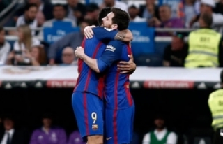 El-Clasico'da  futbol resitali 2-3
