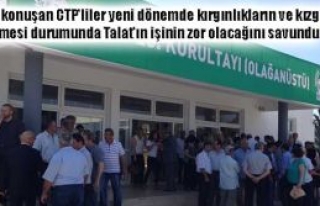 CTP kurultayında heyecan yoktu