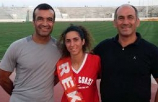 Emine'den 800 metre rekoru