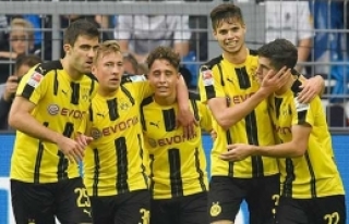 Emre siftah yaptı Dortmund dağıttı