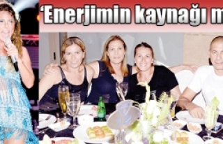 ‘Enerjimin kaynağı müzik’