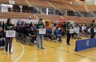 Engelliler Avrupa arenasında