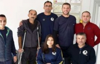  Engelsiz yüreklere diş taraması