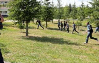 Erciyes’te gerginlik