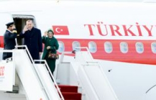 Erdoğan Almanya'ya gitti