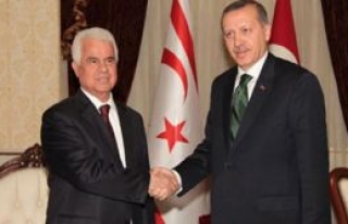 Erdoğan ile Eroğlu telefonda görüştü