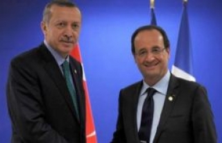 Erdoğan ile Hollande hem fikir