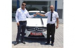 Erdoğan Sabriler Mercedes kazandı