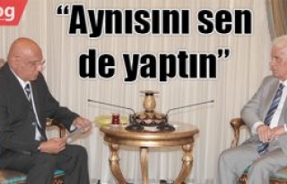 Eroğlu, kendisini eleştiren talat’a yanıt verdi: