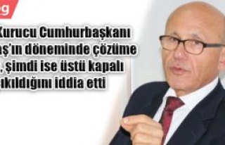 “Eroğlu’nun istediği oldu”