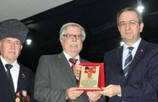 Ersan Türkiye’de konferans veriyor