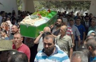 Rasiha Lema Kavaz eşinin yanına gömüldü