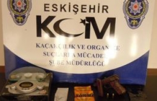 Eskişehir'de uyuşturucu operasyonu
