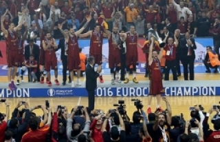  Eurocup şampiyonu Galatasaray