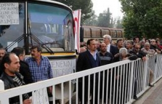 Eylem sonuç verdi