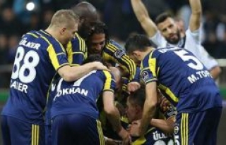 Fener 3 puanı kaptı