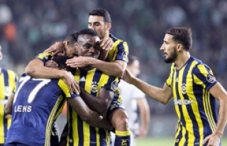 Fener nefes aldı: 0-1