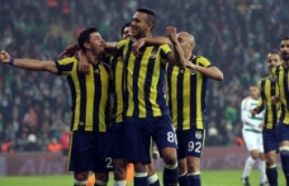 Fener seriye bağladı 0-1