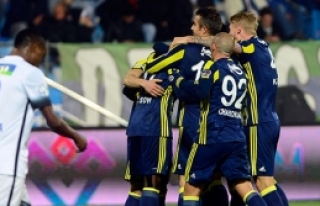 Fener “SOW” yaptı