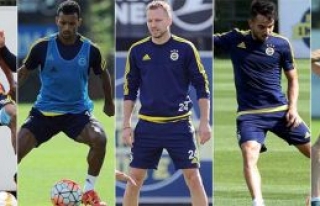 Fenerbahçe'de 5 eksik