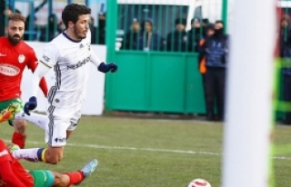 Fenerbahçe'ye, Amed Sportif çelmesi: 1-1