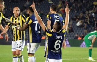 Fener’den 3’ü 1 arada: 3-1