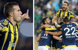 Fener’den şov