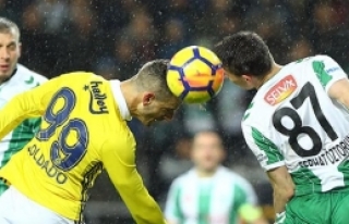 Fener’e çelme 1-1