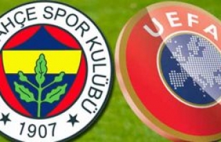  Fener’e UEFA’dan şok 