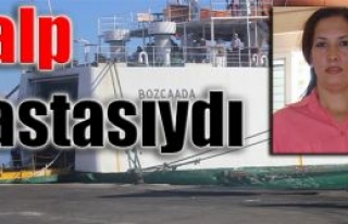 Feribotta hayata veda etti 