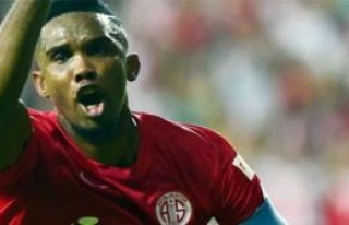 FIFA'dan Eto'o'ya önemli görev