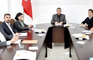 Fikir alışverişi yapıldı