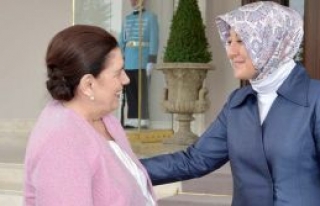 First Lady'ler Ankara’da buluştu