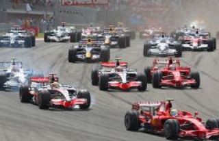 Formula 1'e kaza rötarı