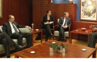 Fransa Parlamentosu Dostluk Grubu ve Ürdün Parlamento...