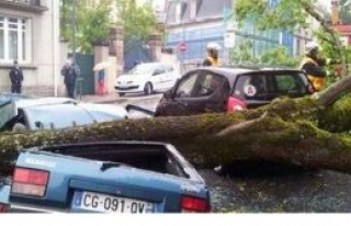 Fransa'da turuncu alarm