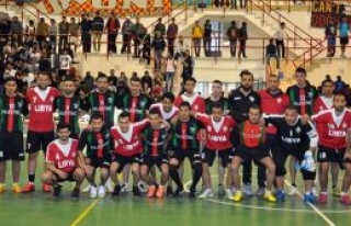 Futsal heyecanı başlıyor