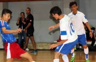 Futsalda ilk maçlar tamamlandı