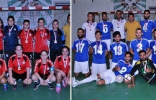 Futsalın şampiyonları DAÜ ve LAÜ