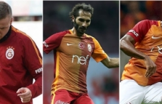 Galatasaray 3 isimle yolları ayırdı