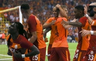 Galatasaray derbiye hazırlanıyor