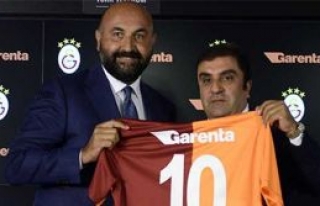 Galatasaray'a yeni sponsor