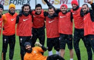 Galatasaray’da hazırlıklar sürüyor